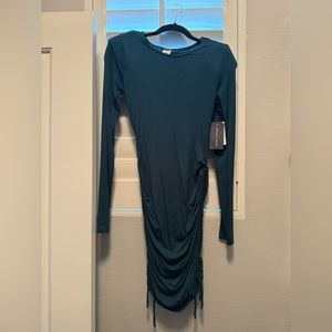 Melrose and Market Teal Sheath Dress